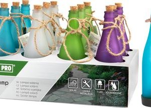 Lampa Strend Pro Nunki, 250 mm, solárna, 1xLED, AA, Sellbox 12 ks