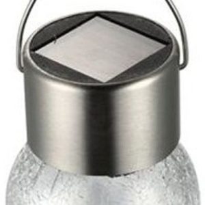 Lampa Strend Pro Pyxis, 6x9 cm, solárna, 1xLED, AAA, Sellbox 24 ks