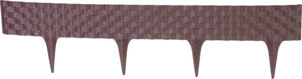 Palisáda RattanPalisade L-2,40 m, tmavá hnedá, bal. 3 ks, 820x95/200 mm, UV – Obrázok 2