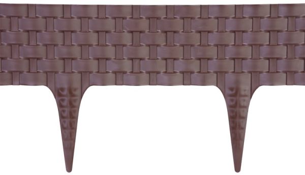Palisáda RattanPalisade L-2,40 m, tmavá hnedá, bal. 3 ks, 820x95/200 mm, UV – Obrázok 3