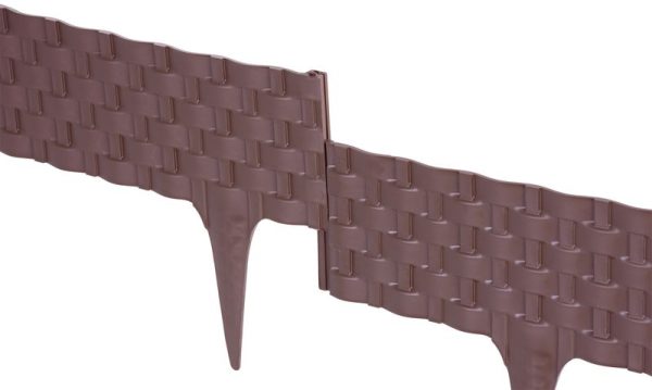 Palisáda RattanPalisade L-2,40 m, tmavá hnedá, bal. 3 ks, 820x95/200 mm, UV – Obrázok 4