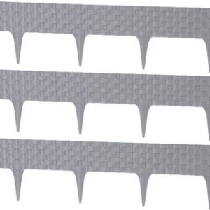 Palisáda RattanPalisade L-2,40 m, grafit, bal. 3 ks, 820x95/200 mm, UV
