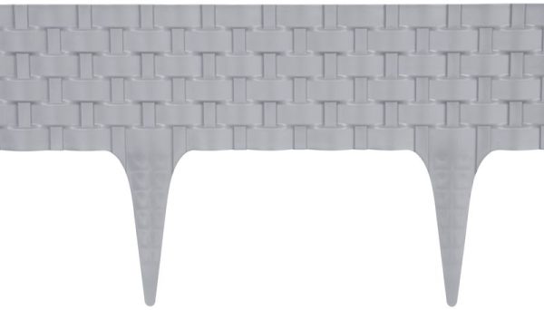 Palisáda RattanPalisade L-2,40 m, grafit, bal. 3 ks, 820x95/200 mm, UV – Obrázok 3
