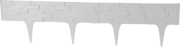 Palisáda StonePalisade L-2,37 m, grafit, bal. 3 ks, 790x95/200 mm, UV – Obrázok 2
