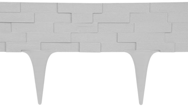 Palisáda StonePalisade L-2,37 m, grafit, bal. 3 ks, 790x95/200 mm, UV – Obrázok 3