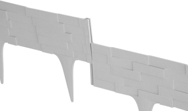 Palisáda StonePalisade L-2,37 m, grafit, bal. 3 ks, 790x95/200 mm, UV – Obrázok 4