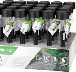 Lampa Strend Pro Altair, solárna, 1x LED, AAA, Sellbox 24 ks