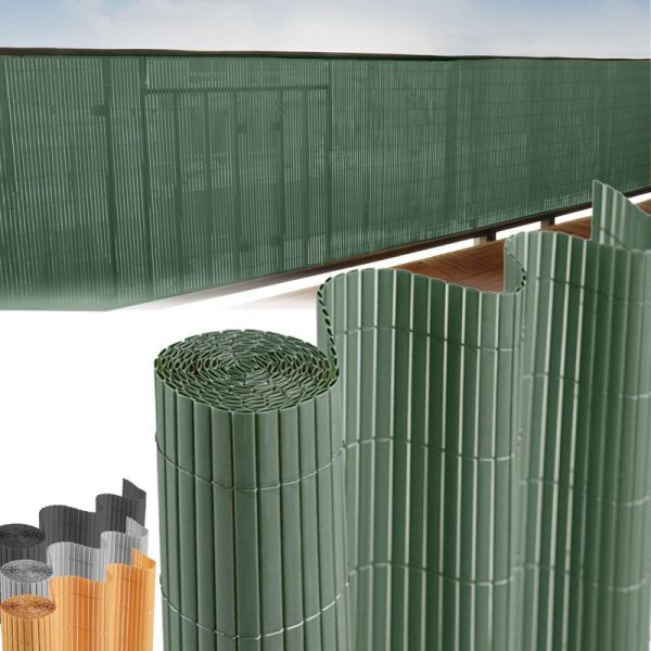 Plot Ence DF13, PVC 1000 mm, L-3 m, zelený, 1300g/m2, UV – Obrázok 2