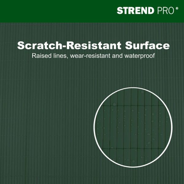 Plot Ence DF13, PVC 2000 mm, L-3 m, zelený, 1300g/m2, UV – Obrázok 3