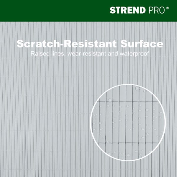 Plot Ence DF13, PVC 2000 mm, L-3 m, šedý, 1300g/m2, UV – Obrázok 3