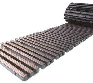 Podlaha RIP708, 30x8 cm, 16 ks, chodník do záhrady plastový záhradný