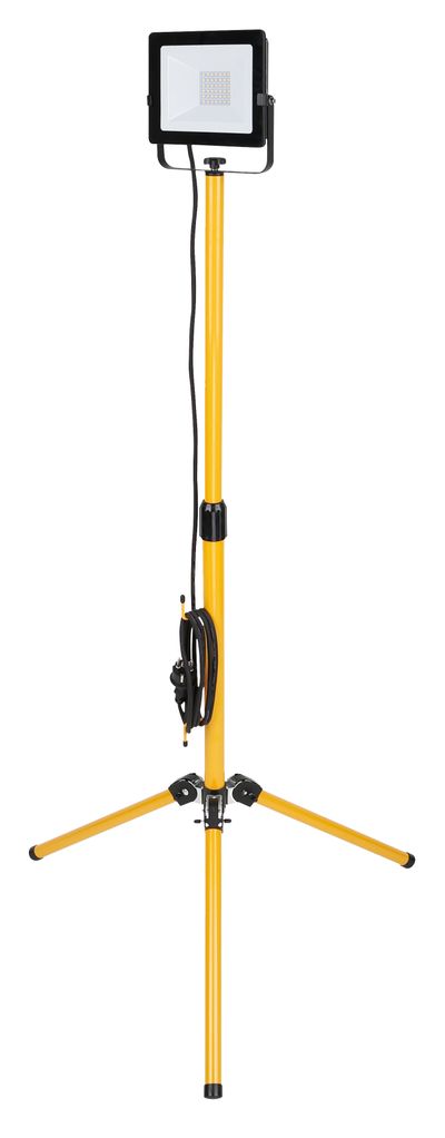 Reflektor Strend Pro Worklight SMD LED BL2-E1, 30W, 2400 lm, so stojanom, pracovný, kábel 2.5 m, IP65