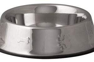 Miska MagicHome PET 23 cm, 900 ml, nerez, pre psa
