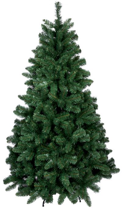 Stromček MagicHome Vianoce Arthur, DELUXE, jedľa extra hustá, kovový stojan, 150 cm – Obrázok 4