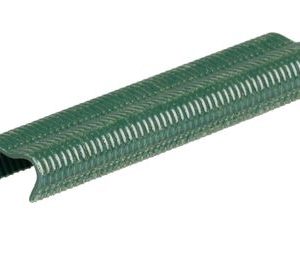 Spony RAPID VR16, PVC zelené, sponky pre viazacie kliešte RAPID FP216 a FP20, pre drôt 2-8 mm, bal. 3190 ks