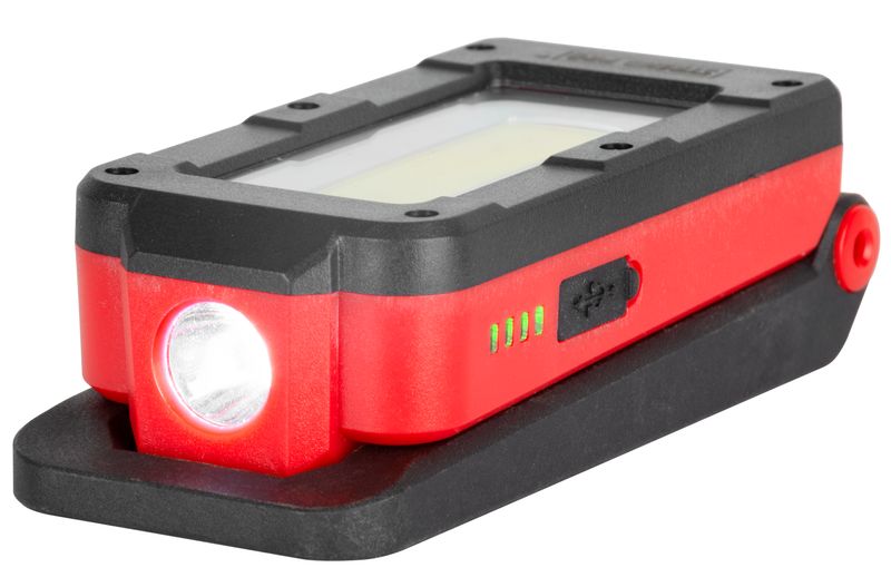 Svietidlo Strend Pro Worklight MWL539, COB LED 100+250 lm, 2200 mAh, pracovné, magnet, USB nabíjanie – Obrázok 3