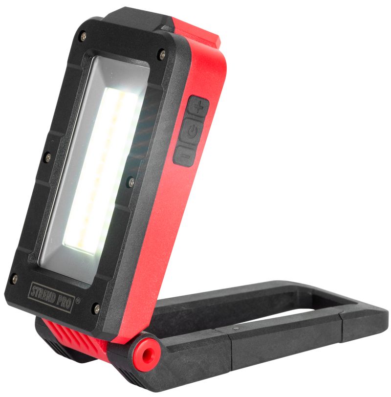 Svietidlo Strend Pro Worklight MWL539, COB LED 100+250 lm, 2200 mAh, pracovné, magnet, USB nabíjanie – Obrázok 2