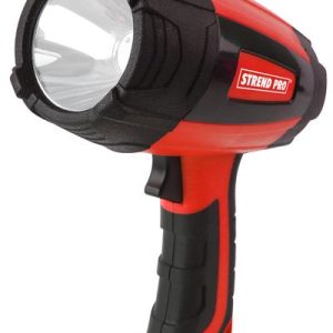 Svietidlo Strend Pro Spotlight PLR753, XPG LED 400 lm, pre strážnikov, USB nabíjanie
