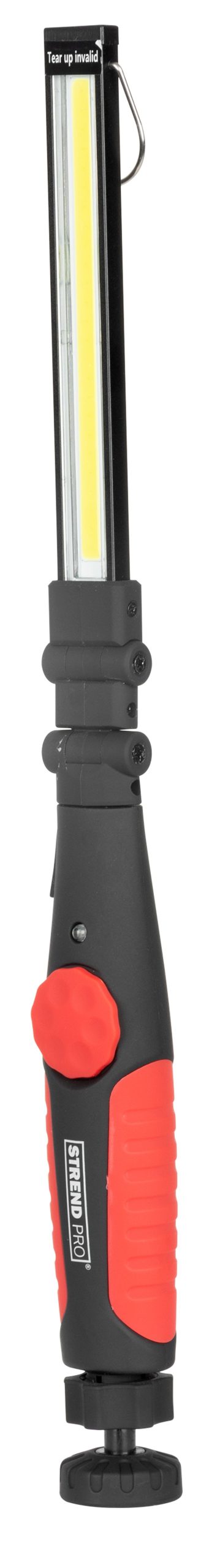 Svietidlo Strend Pro Worklight RWL101, COB, 2000 mAh, pracovné, magnet, skladacie, stmievateľné, USB nabíjanie