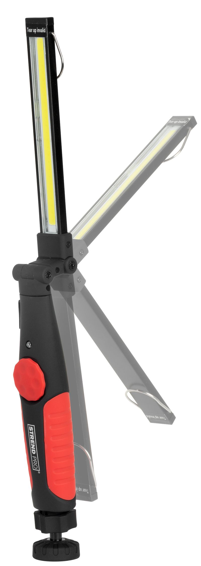 Svietidlo Strend Pro Worklight RWL101, COB, 2000 mAh, pracovné, magnet, skladacie, stmievateľné, USB nabíjanie – Obrázok 2