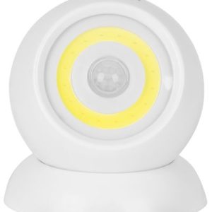 Svietidlo Strend Pro Circle ML5007, COB LED 160 lm, 360°, magnet, 3xAAA, senzor pohybu