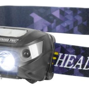 Čelovka Strend Pro Headlight H889, CreeLED, 180 lm, 1200 mAh, USB nabíjanie, senzor pohybu