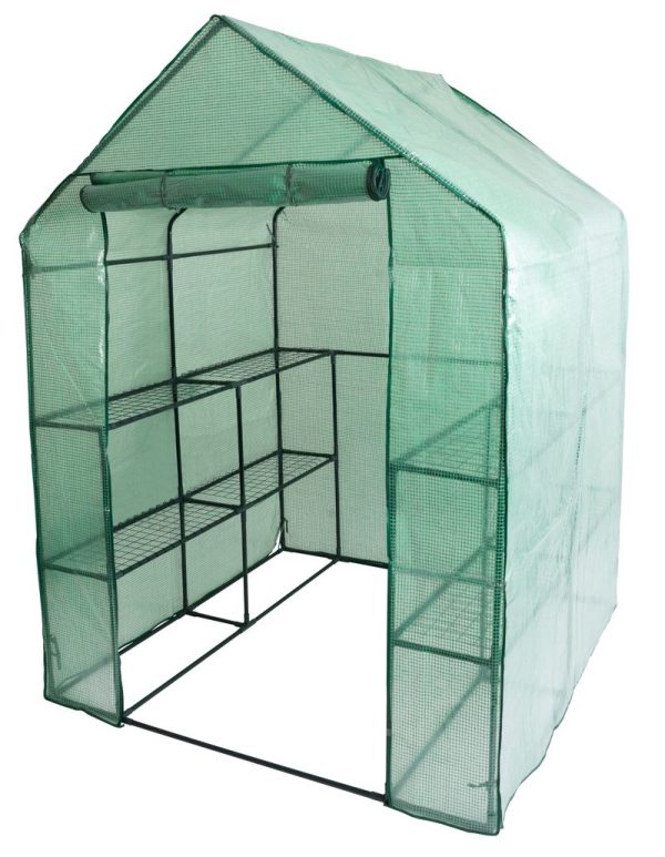Parenisko Strend Pro Greenhouse X098, fólia, 1420x1420x1930 mm, fóliovník – Obrázok 2