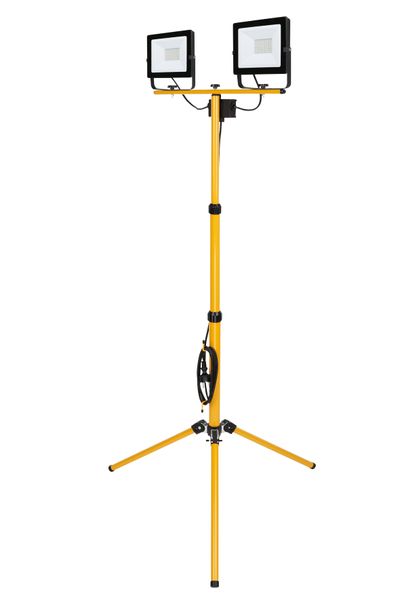Reflektor Strend Pro Worklight SMD LED BL2-E2, 2x50W, 4000 lm, so stojanom, pracovný, kábel 2.5 m, IP65