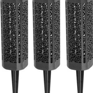 Lampa Strend Pro Kang, 31 cm, solárna, 1x LED, AAA, 3 ks