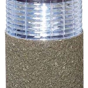 Lampa Strend Pro Garden, solárna, LED, imitácia kameňa, 11,2x11,2x29 cm