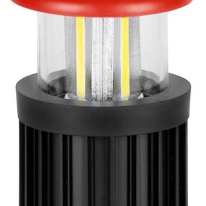 Lampa Strend Pro, proti hmyzu a komárom, kempingová, solárna, USB, UV+biela LED, 15x8,60 cm