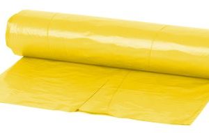 Vrecia ROLO MagicHome, 120 lit., recyklačné, žlté, bal. 25 ks, classic