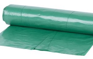 Vrecia ROLO MagicHome, 120 lit., recyklačné, zelené, bal. 25 ks, classic