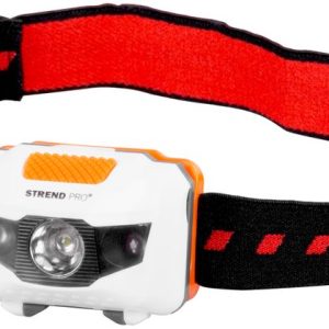 Čelovka Strend Pro Headlight HEM-003, 60 lm LED+red light, 3xAAA