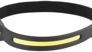 Čelovka Strend Pro Headlight H4034, LED+XPE, 200 lm, 1200 mAh, USB nabíjanie, senzor pohybu