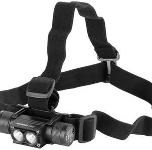 Čelovka Strend Pro Headlight H4016, 2xXPG LED 500 lm, 2000 mAh, USB nabíjanie, vodeodolná, odnímateľné svietidlo