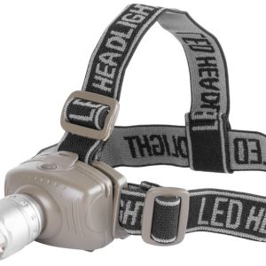Čelovka Strend Pro Headlight H833, 2W CreeLED, ZOOM, 100 lm, 3xAAA, ultra light