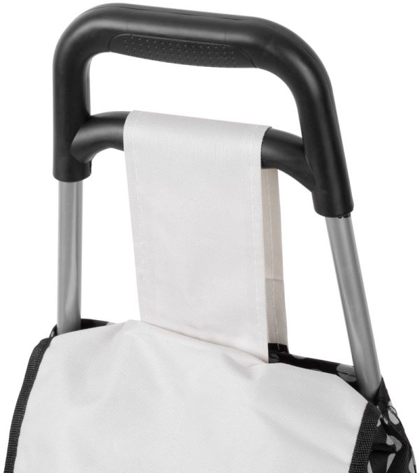 Vozík Aleš, PE/PVC, EVA, max. 20 kg, 35x30x94 cm, nákupný – Obrázok 7