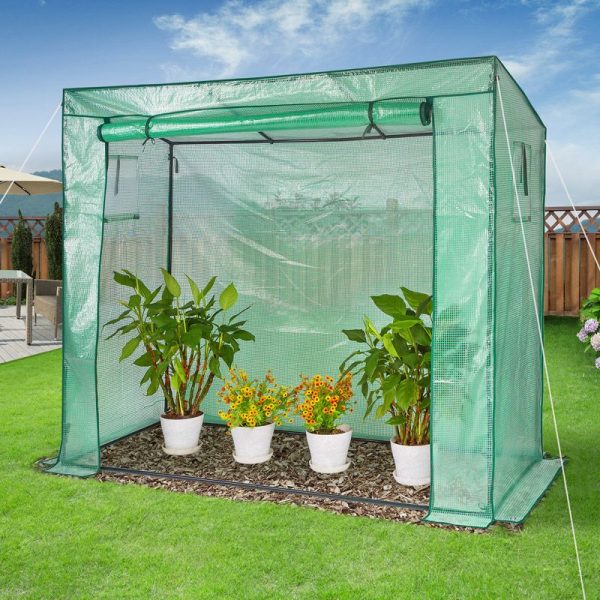 Parenisko Strend Pro Greenhouse, fólia, 200x80x173/150 cm, fóliovník – Obrázok 2