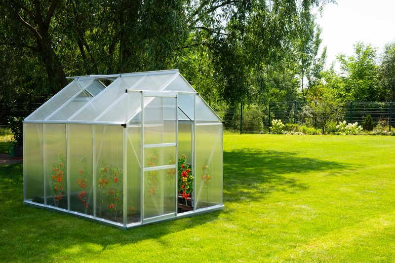 Skleník Strend Pro Greenhouse, Alu, PC 6 mm, 250x190x195 cm – Obrázok 2