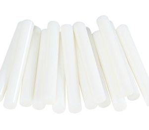 Tyčinka RAPID, 12x190 mm, univerzálna biela, 48 ks, tavná, lepiaca, náplň do tavnej pištole