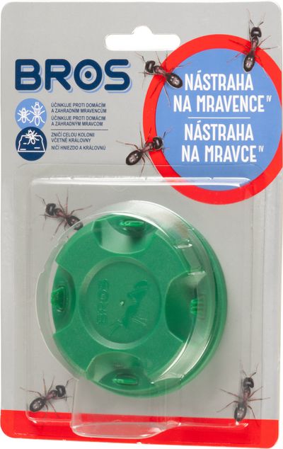 Návnada Bros, na mravce, gelová, v domčeku