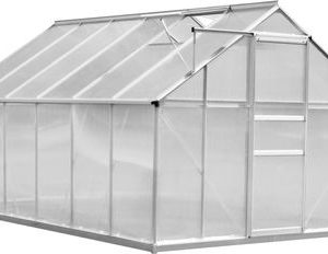 Skleník Strend Pro Greenhouse, Alu, polykarbonát PC 6 mm, 250x370x195 cm