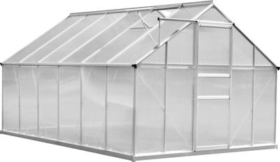 Skleník Strend Pro Greenhouse, Alu, polykarbonát PC 6 mm, 250x370x195 cm