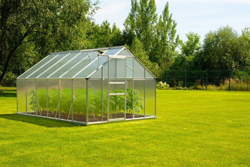 Skleník Strend Pro Greenhouse, Alu, polykarbonát PC 6 mm, 250x370x195 cm – Obrázok 2