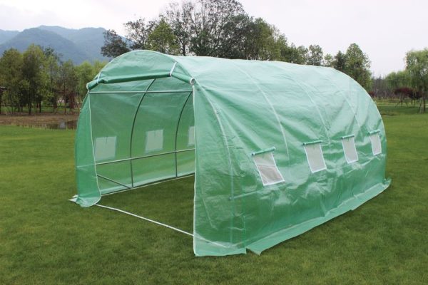 Parenisko Strend Pro Greenhouse, walk-in, fólia, fóliovník, 300x450x200 cm – Obrázok 2