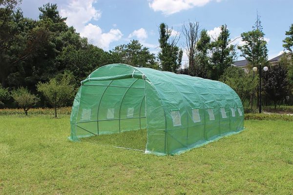 Parenisko Strend Pro Greenhouse, walk-in, fólia, fóliovník, 300x600x200 cm – Obrázok 2