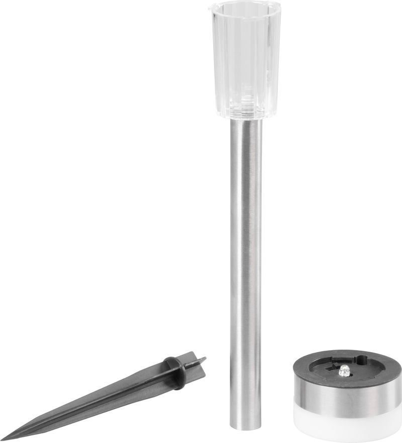 Lampa Strend Pro Garden, solárna, 2x LED, 5,5x33 cm, Sellbox 24 ks – Obrázok 3