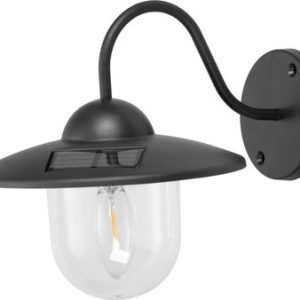 Lampa Strend Pro Garden, solárna, svietidlo na stenu/plot, 1x LED, 23,5x18x20 cm