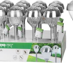 Lampa Strend Pro Garden Aurora, solárna, 9x38 cm, Sellbox 12 ks